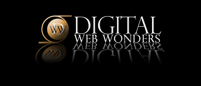 Digital Web Wonders - Home Page - Professional graphics artist, website design, website development and web development